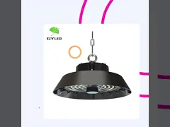 Наивысшая мощность Ufo мастерской IP65 240W привела света для супермаркетов video