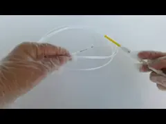 игла 25G впрыски 4mm Sclerotherapy медицинская video