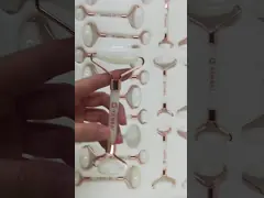 White Jade Facial Roller Face Roller For Puffiness