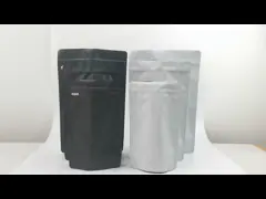 Загерметизированная алюминиевой фольги кофейных зерен чая порошка еды сумка чокнутой упаковывая с клапаном воздуха video