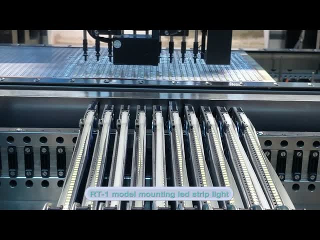 Доска、 шарика большой емкости электрическая делая машину smt машины 40000CPH видео