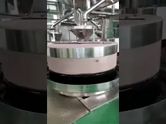 Производственная линия Tahini нержавеющей стали автоматическая для семян сезама умаслит делать video