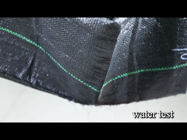 100gsm Ground Cover Weed Mat  For Greenhouse Weed Proof Matting