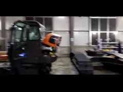 Сверхмощный мини гидравлический экскаватор 3 тонны экскаватора компакта мини video