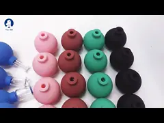 4 ПК придавать форму чашки Massager стороны глаза массажа установленного массажа силикона здравоохранения лицевого придавая форму чашки установленный небольшой мини video