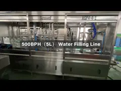 500BPH (5L) Water Filling Machine
