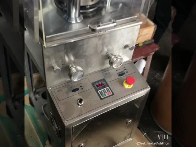 Машина обжатия планшета таблеток травы волдыря катализатора ZP5 ZP7 ZP9 ZP12 видео