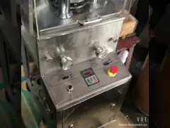 Машина обжатия планшета таблеток травы волдыря катализатора ZP5 ZP7 ZP9 ZP12 video