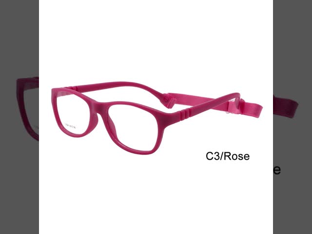 在庫で光学9color子供のEyewear低いMOQの医学の適用範囲が広い子供TR90