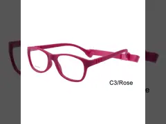 9color Children Eyewear Low MOQ Medical Flexible Kids TR90 Optical In Stock