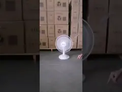 вентилятора постамента Polysilicon 12000mAh вентилятор Dc USB SAA 12v солнечного солнечный video