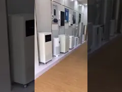 Очиститель воздуха домочадца 100M2 100W УЛЬТРАФИОЛЕТОВЫЙ с активным фильтром углерода video
