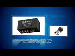 Магнитный запирая на задвижку управлять ИМПа ульс реле 3 CT участка электромагнитный video