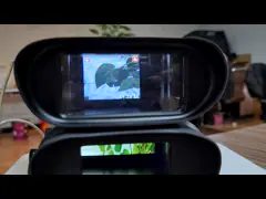 Monocular 1,5 ночного видения 5X40 ультракрасный телескоп видеозаписи фото TFT LCD video