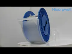 MM волокна индекса IRVIS шага кремнезема UV-VIS MM ультрафиолетов видимого микрона длины волны сплавленного УЛЬТРАФИОЛЕТОВОГО video