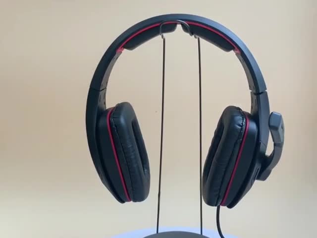 1611 обломок 110db 40mw связал проволокой шлемофон игры с отделяемым Mic видео