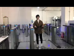 турникета ворот скорости руки 550mm датчики Fastlane электронного множественные video