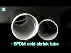 Низковольтная изоляция холодная сжимательная сцепка для защиты кабеля video