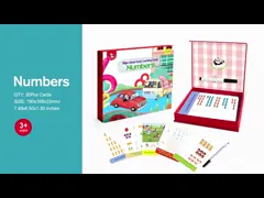 6 флэш-карт детей тем предыдущих уча тренируют память детей визуальную на 3 года - olds video