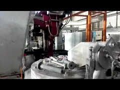 La basse pression du manipulateur 180KW 1 machine de moulage mécanique sous pression