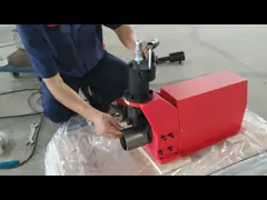 Крен трубы для жидкости под высоким давлением калибруя машину приспосабливает для STG IIA 2 - 12 video