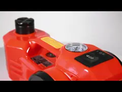 2 в 1 инструменте ремонта автомобиля для электрического гидравлического автомобиля Джек и насоса Inflator автошины автомобиля video