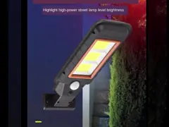 Солнечный свет|На открытом воздухе водоустойчивое IP65|100/210 уличных светов СИД УДАРА|Батарея лития|Постепенный свет стены пути video