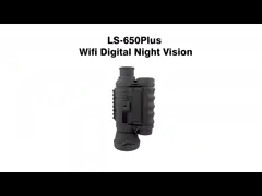 Приложение Wifi ночного видения в реальном времени 16MP 400m цифров Monocular video