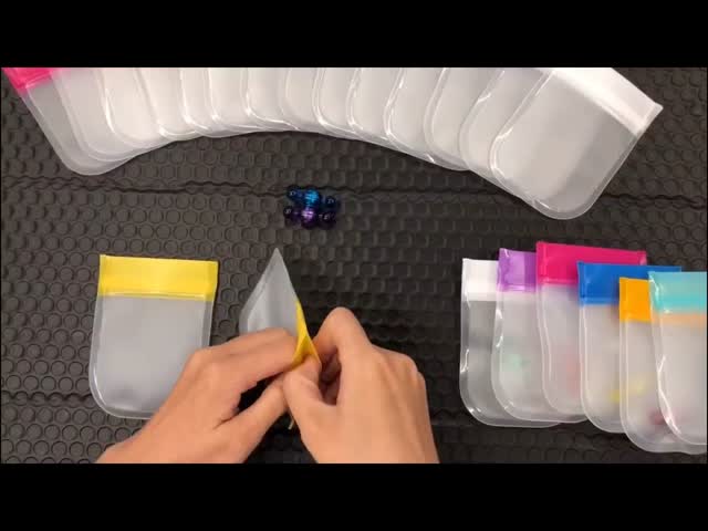 Mini Disposable Peva k Packaging Bag For Pill 0.1-0.5mm Thickness