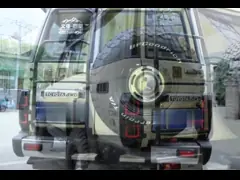 CCC LED Car Tail Lights Replacement For Toyota Land Cruiser 76  Lc76 1984 - 2021