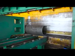 Проект Erw Penstocks гальванизировал диаметр 300mm до 3500mm стальной трубы video