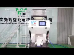 Самая последняя сортировщица цвета фасолей нута СИД CCD рыночной цены популярная в США video