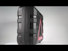 Гидравлический электрический набор Джек для цилиндра двойника автомобиля 65L/min со стартером скачки video