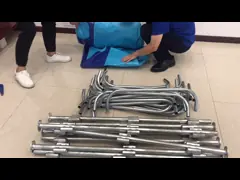 Легкий соберите ткань брезента ПВК, брезент аграрного использования садка для рыбы большой водоустойчивый video