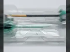 5мм пластиковый трокар с вытягиваемым лезвием одноразовый лапароскопический трокар video