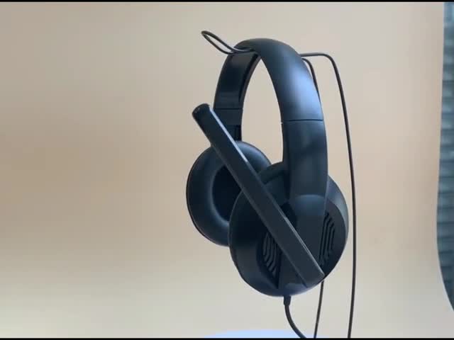 Шлемофон игры OEM пластиковый V15 F56 стерео связанный проволокой для ПК видео