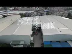 Fook sink company stainless steel sink manufacturer