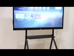 Все в одном экране касания 40KG Whiteboard 65inch экрана касания взаимодействующем онлайн 240V video