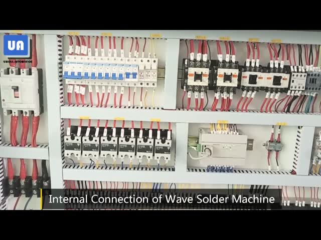 Wave Soldering Hot Air Convection Preheating Wave Solder Machine