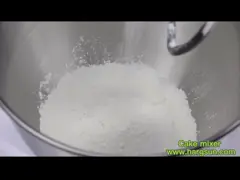 Машина 130r/min смесителя торта столешницы смеситель стойки 7 кварт многофункциональный video