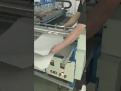 Толщина Nanbo Paperboard машины 1-4mm книги в твердом переплете случая 380V/220V, машина книжного шкафа изготовляя video