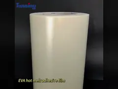 Сильное сцепление ТПУ полиуретановый горячеплавкий клей Гуле пленка уплотнители для скрепления циппера video