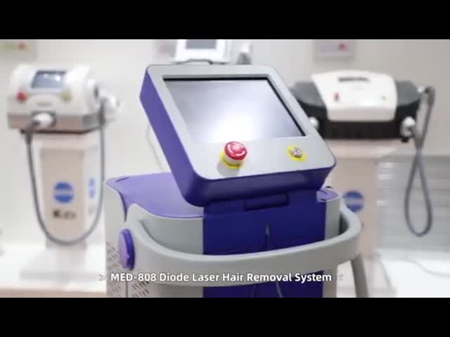 1200 Вт ручная диодная лазерная прическа для постоянного удаления волос видео