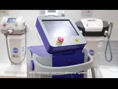 1200 Вт ручная диодная лазерная прическа для постоянного удаления волос video