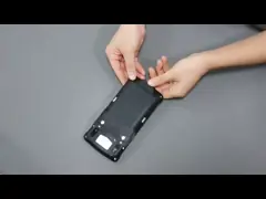 На открытом воздухе все в одном промышленном ПДА, измеряющем приборе лазера точной точности video