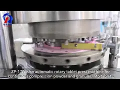 Фармацевтическое оборудование для таблеточного пресса Роторные малые производители video