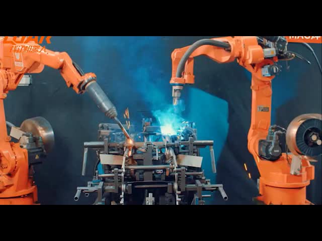 Робототехнические брызги робота Китая QJR10-2 оси картины 6 автомобиля как роботы картины видео