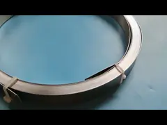 Bright Surface Nichrome Alloy 1.1x40mm Resistance Heating Strip