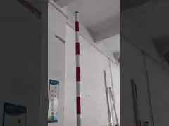 Прямое заграждение ворот 6m барьера парковки руки IP54 90W video