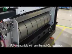 Смещения чернил двойного слоя плиты печатания CTP УЛЬТРАФИОЛЕТОВОГО совместимого алюминиевые video